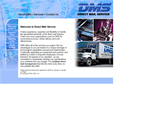 Tablet Screenshot of directdms.com